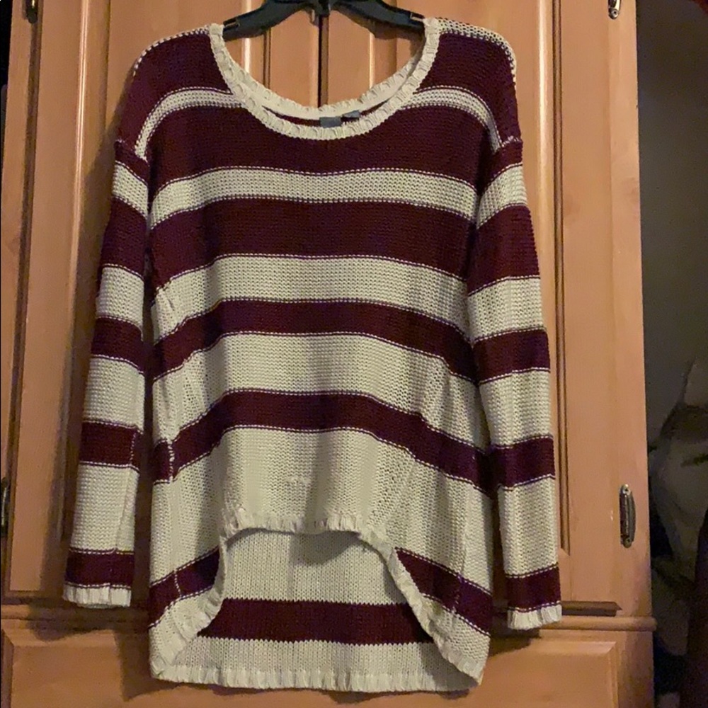 Striped Sweater